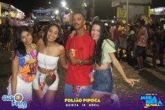 Folião Pipoca (Quinta-feira)